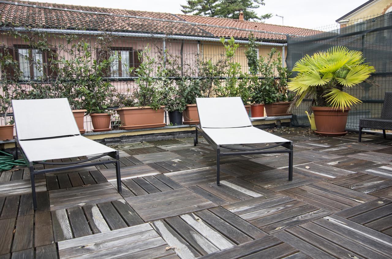 Grugliasco Centrale B&B Bagian luar foto